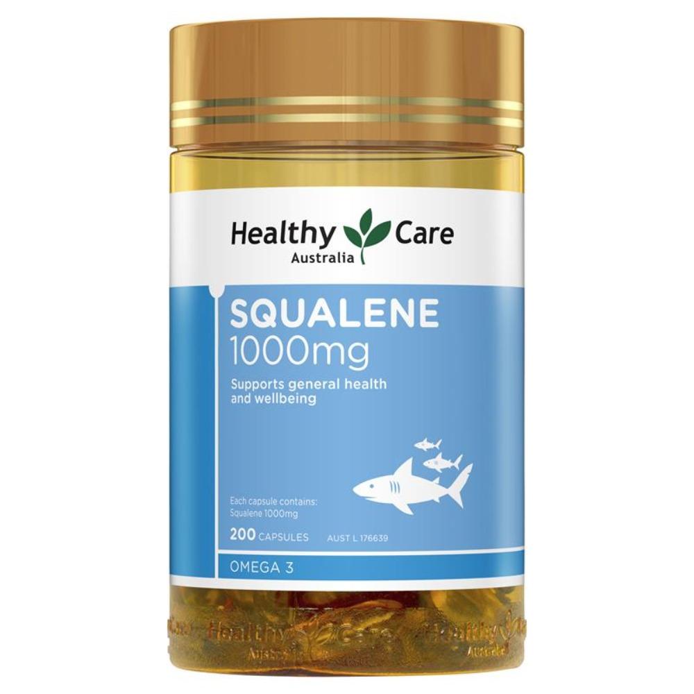 Healthy Care Squalene 1000mg 200caps