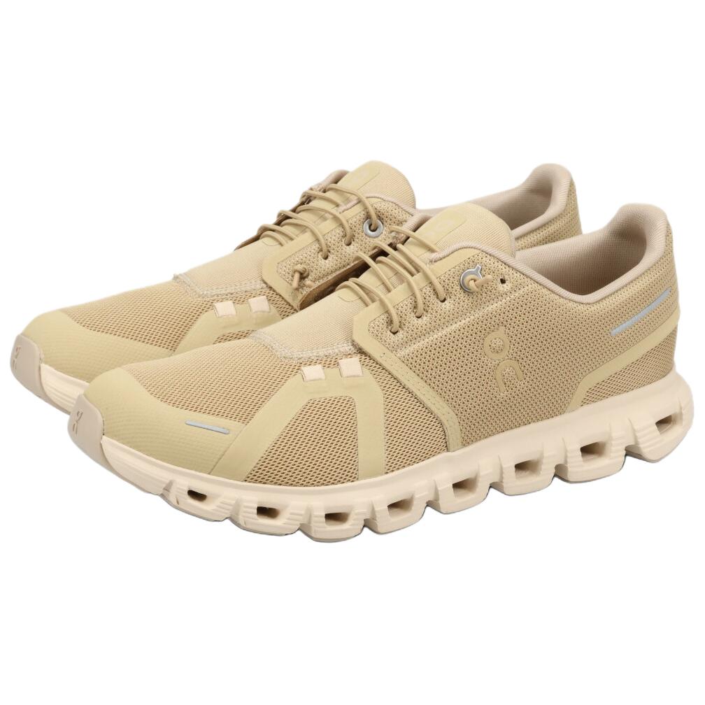 On Cloud 6 Comfortable Durable Running Shoes Men sneakers Beige 3MF10074874