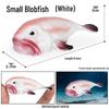 Marine Life Cognitive Toy Set: Sperm Whale, Shark, Bowhead Whale, Blue Whale
