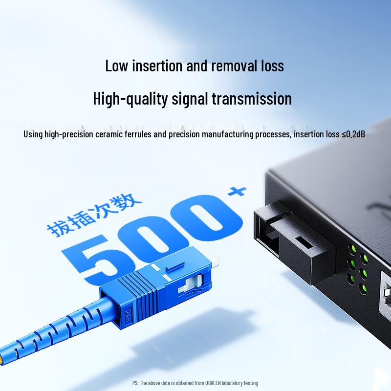 Ugreen NW363 LC-SC Single Mode Fiber Optic Patch Cable