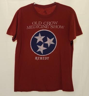 VTG 2014 Old Crow Medicine Show 2014 Remedy Tour Μπλουζάκι μέγεθος S-4XL