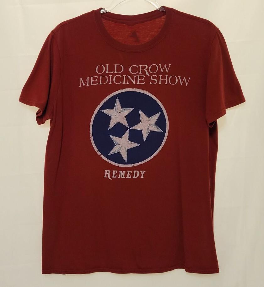 

VTG 2014 Old Crow Medicine Show 2014 Remedy Tour T-shirt size S-4XL XL