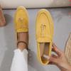 2023 Frühling/Herbst Mode Damen All-Match bequeme Loafer