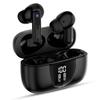 Wireless Bluetooth Earbuds with Noise LED Battery Level Automatic Bluetooth Fast Sound Compatible with Perfect for Business and Delivery Work ENC,