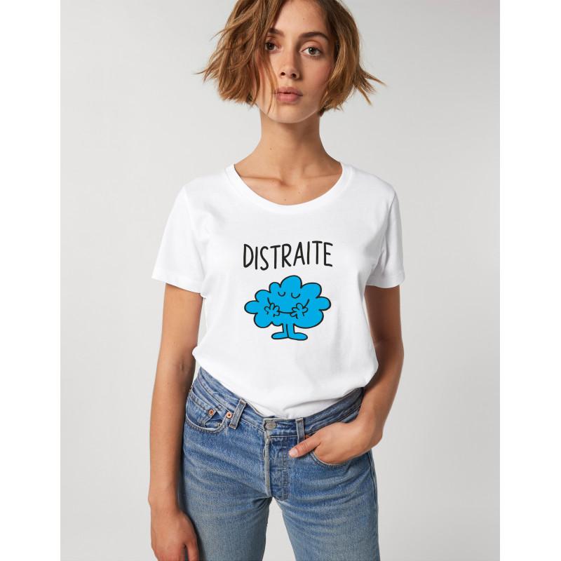T-shirt Femme - DISTRAITE