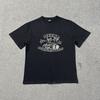 Corteiz Short Sleeve T-Shirt Mens Loose Fit Graphic Print Crew Neck Casual Streetwear Tee
