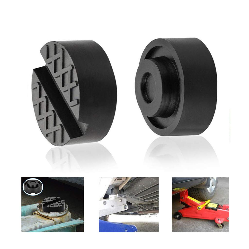 Jack Pads Universal Rubber Disk Pad Adapter Car Tools Lifting Workshop Gadgets Lift Special Tool Hydraulic Pneumatic Accessories
