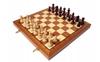 Classic Wooden Chess Set Olympic Medium 35x35cm Inlay