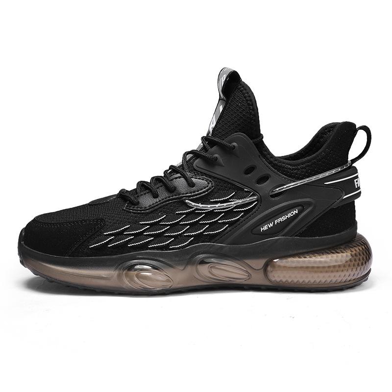 Men's Running Shoes Fashion Sports Comfortable Breathable Mesh Sneakers Lightweight Training Shoes