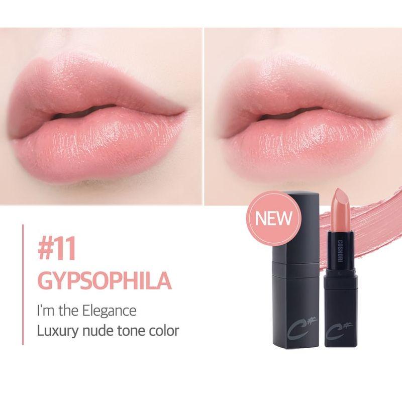 Cosnori Glow Touch Lipstick - 10 Colors