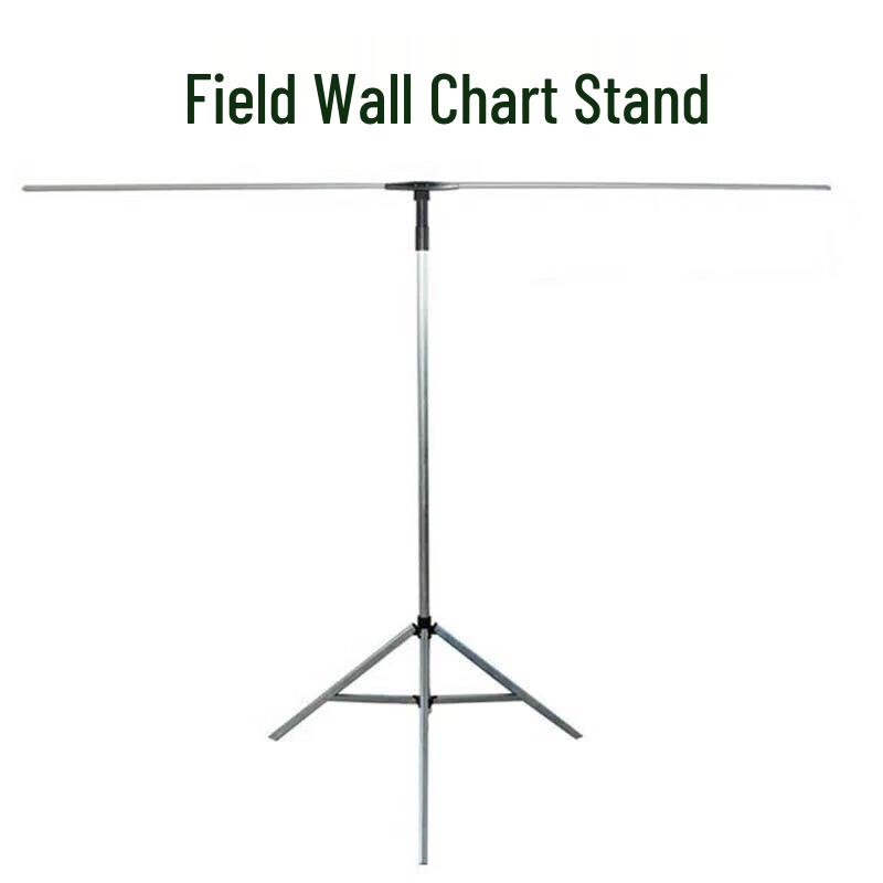 BOSLE Portable Retractable Folding Map & Display Stand