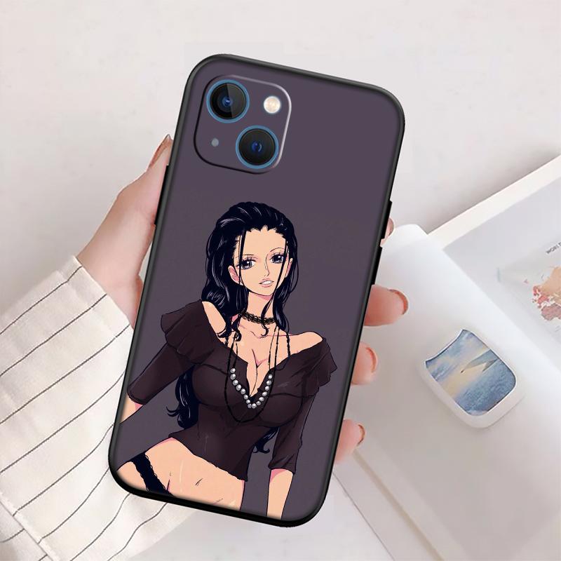 One Piece Nico Robin Case for Motorola Moto Edge 60 60s 70 G86 G56 G54 E14 G04S G45 G54 G64 S30 S50 X30 X40 X50 Ultra Pro Power