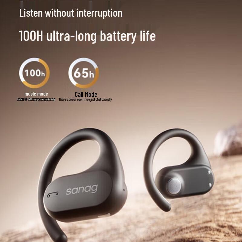SANAG Z7 Pro Open-Ear Bone Conduction True Wireless Earphones