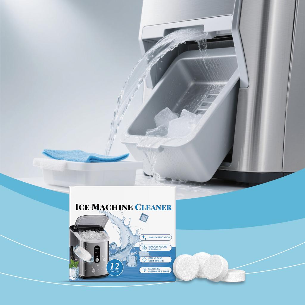 Ice Maker Descaling Tablets Gently Cleans Ice Dishes And Ice Makers