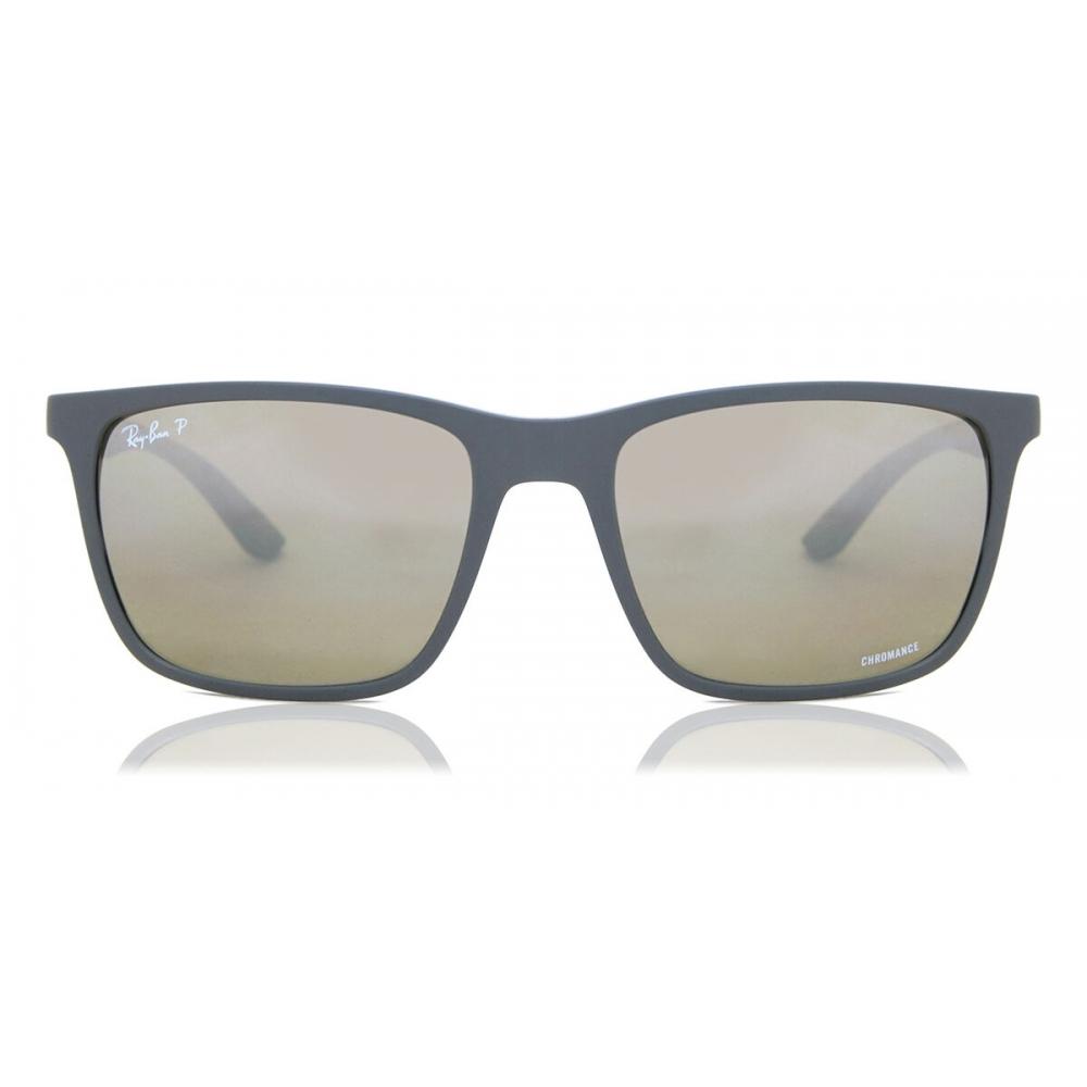 Мужские солнцезащитные очки Ray Ban Rb4385 60175j Matte Grey/58-18-145