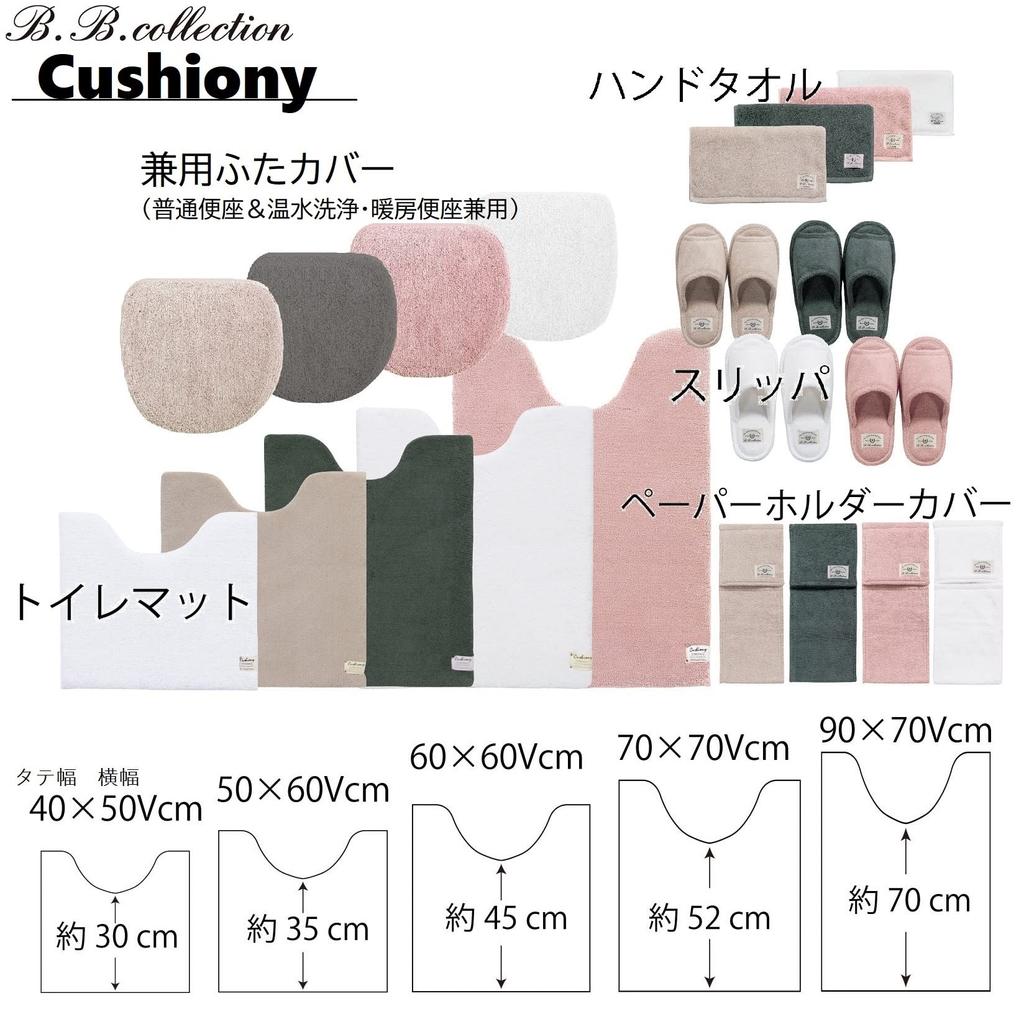 Senko Cushionee 2 Toilet Lid Cover for Regular and Cleaning Use Gray 12182 B.B.collection