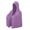 2-in-1 Outdoor Towel Cape & Hat - Quick Dry, Absorbent, Sun Hood for Beach, Hiking, Sports, Multifunctional Design, Perfect for Travel