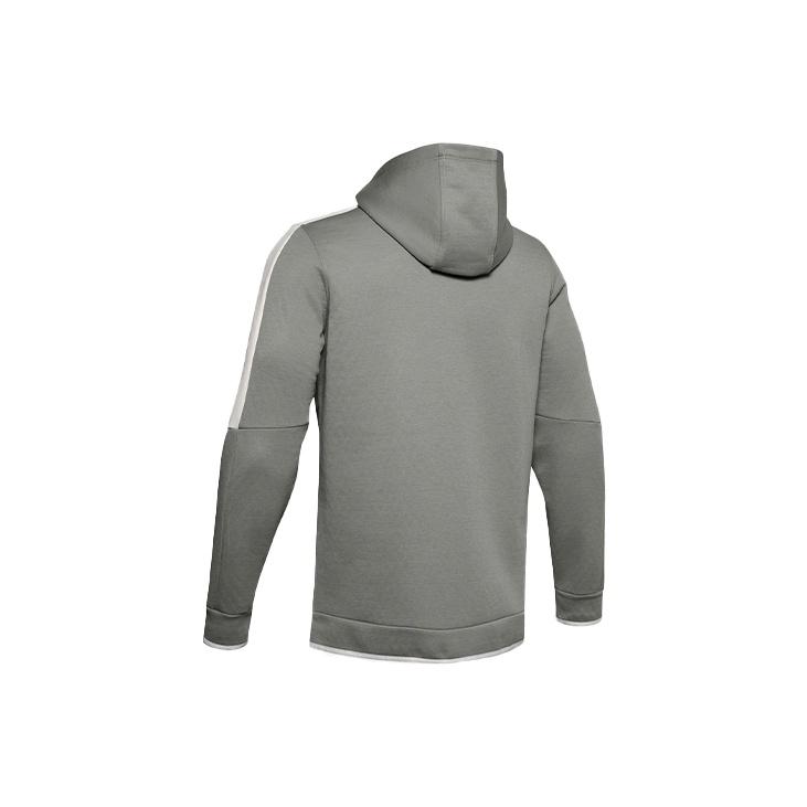 Under Armour Recover Sports Training Zip-Up Hoodie Men jackets Gravity-Green 1348407-388