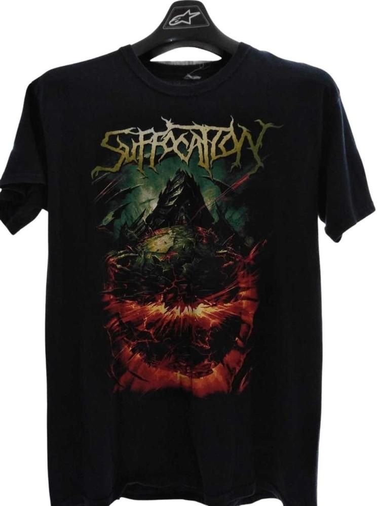 Редкая коллекция группы Suffocation Футболка S-5XL B07.131 Унисекс S