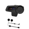 BT Motorcycle Helmet Intercom Water Proof Moto Intercom Headset Replacement for Outdoor Black