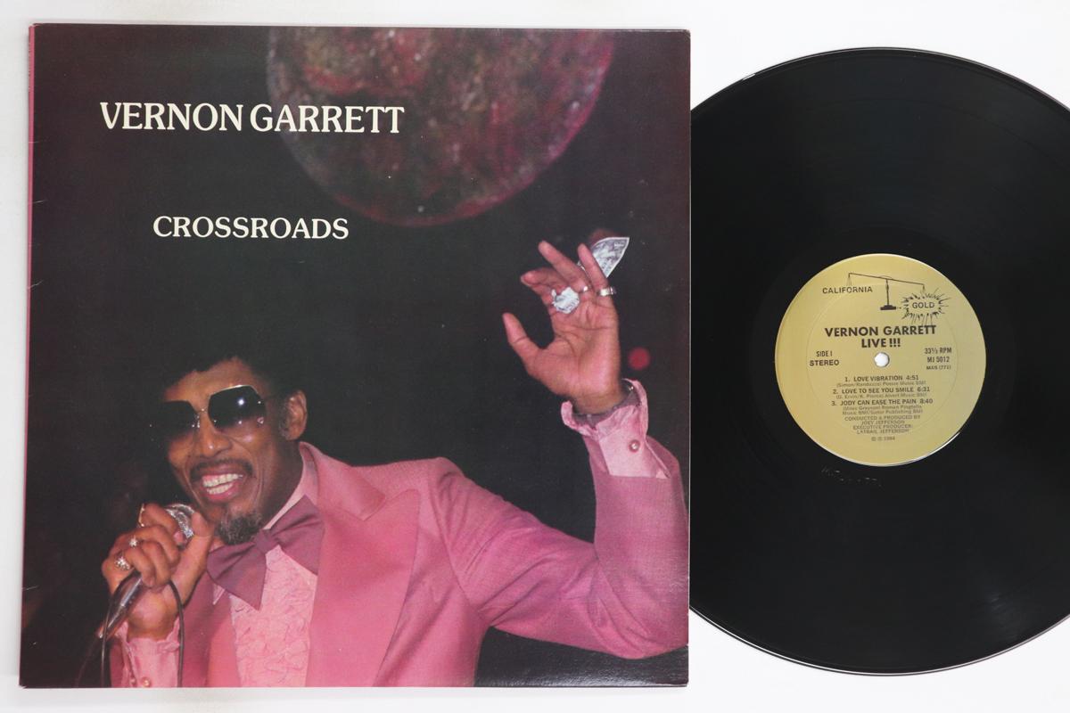 

LP Пластинка ВЕРНОН ГАРРЕТТ - Перекресток MJ5012 CALIFORNIA GOLD 1982 США Соул/Фанк Б/У