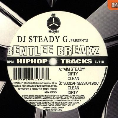 12-Zoll-Schallplatte DJ STEADY G - Bentlee Breaks AV118 AV8 Records Rap & Hip-Hop/R&B Gebraucht