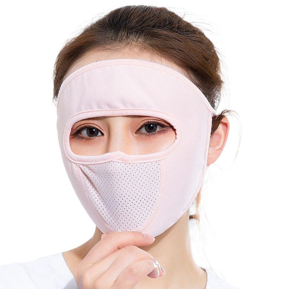 Face Shield Sunscreen Veil Driving Face Cover Womne Face Mask Summer Sunscreen Mask Face Gini Mask