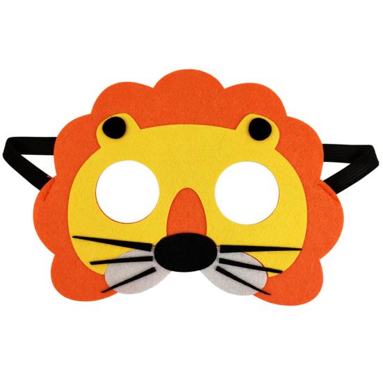 

Halloween Masque Exquisite Shape Vivid Color Non-woven Fabric Cartoon Zootopia Movie Themed Cosplay Masque Party Supplies S