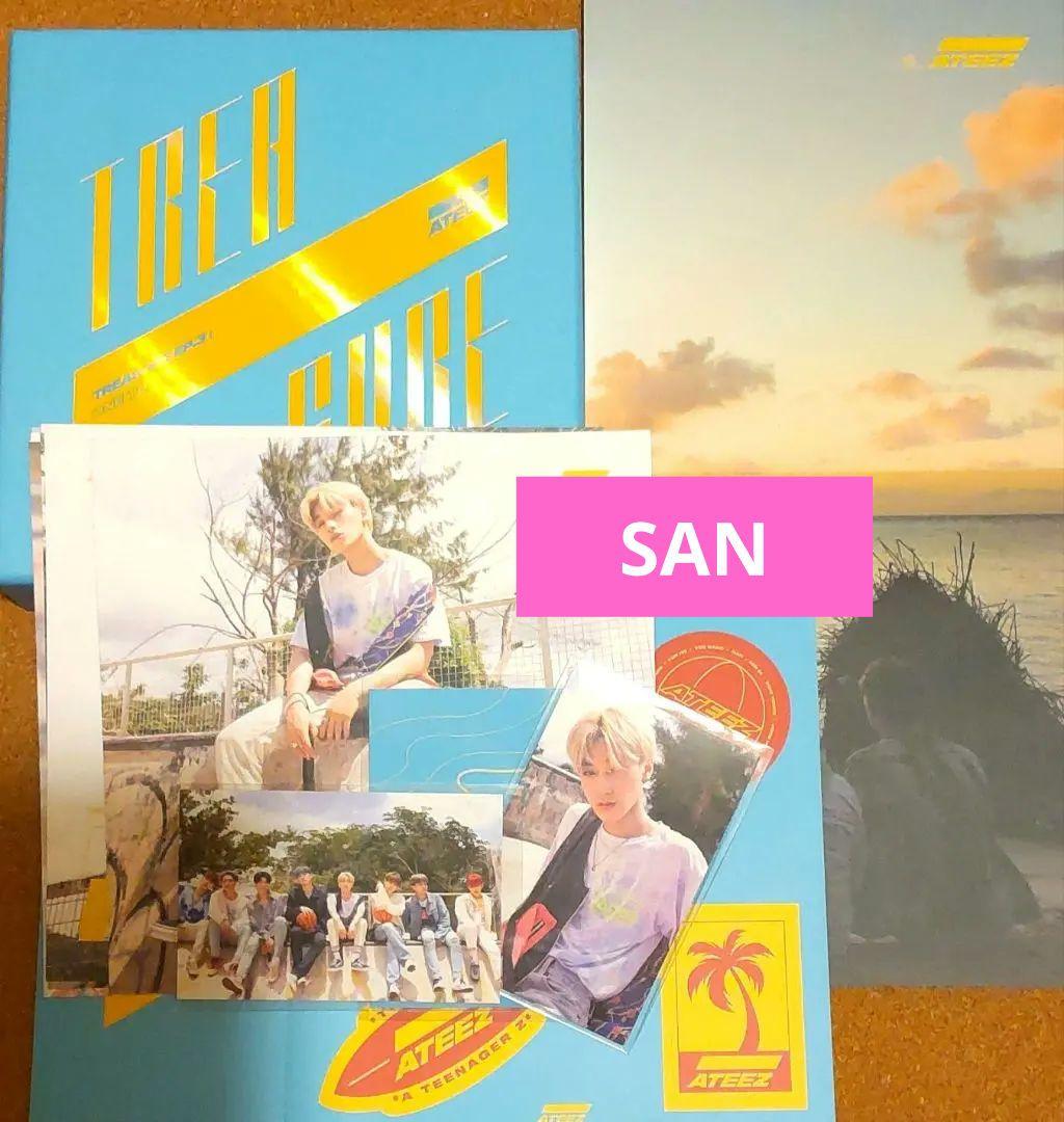 

[USED] ATEEZ TREASURE EP.3 WAVE