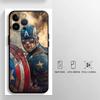 Soft Cover Case for Google Pixel 6a 9 Pro XL 6 Pro 7 Pro 8 Pro 8a 9a 7a Marvel Captain America