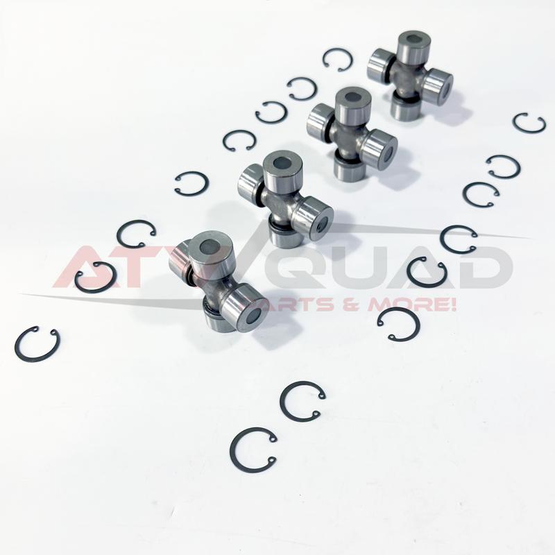 

4PCS 25X64 U-Joint Unit Pack Kit for Can-am Traxter Quest Outlander Renegade Commander 500 650 800 800R 1000 703000022 705500304 MULTI