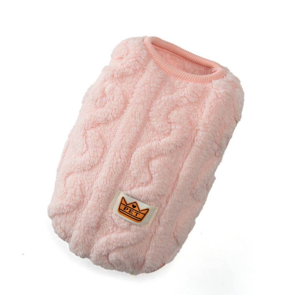 Winter Cats Sweater Vests Elastics Edges Without Restrictive Movement Thickened Fabric Warmth Home Outdoor Activity
