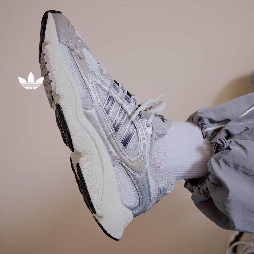

Универсальные кроссовки Adidas OZMILLEN для мужчин и женщин Adidas Tricolor IF4015 35.5 серый/серебряный