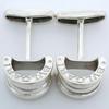 BVLGARI B-zero1 cuffs Be zero one Silver925 mens Used