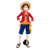 Anime One Piece Akční Sebevědomý Usměvavý Luffy Tři Formy Měnící Tvář Panenka Figurka Model Dárky pro Děti Hračka Auto Stolní Ozdoba