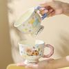 Hand-Pinched Ceramic Coffee Mug Gift Set