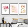 Bottle Canvas Painting Coco Wall Pictures For Living Room Fashion Posters and Prints No Frame Modern Wall Art Home Decor Perfume