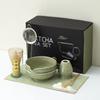 7-piece Set  Ceramic Japanese Matcha Tea Set Food Grade With Strainer Spoon Match Bowl Safe Reusable Matcha Whisk Set