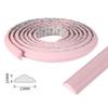 3m/bag EVA Material Self-Adhesive Wall Trim Paintable Surface Imitation Wood Texture Decorative Strip Classic French Style