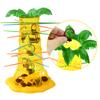 Multiplayer Tabletop Games Monkey Children Interesting Intelligence Toys Drop Down Parent-Child Interactive Board Game for Kids