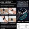 2026 New Men Airbag Air Pump ECG Blood Pressure Uric Acid Blood Fat Temp Health Monitor Bluetooth Call 2.06-inch AMOLED Smart Watch