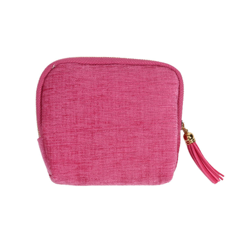 HOT Portable Multi-layer Tassel Jewelry Storage Bag Travel Jade Bracelet Large-capacity Zipper Packaging Organizer