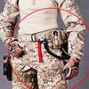Quick Release Retractable Safety Sling Lanyard Adjustable Safety Rope Sling Nylon Belt Tactically Protective Sling