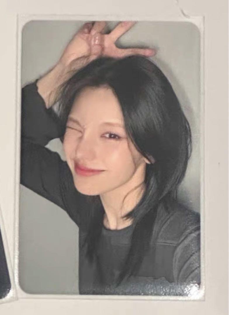 

[USED] itzy Air Yeji Guangzhou Winner Limited Trading Card B