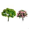 Model Trees Ornament Decoration Micro Landscape Table Architectural Props DIY Miniature Diorama