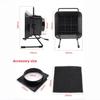 ume Extractor Smoke Absorber Desktop Compact Fan Solder Smoke Pur Noise Adjustable for Electronics Repair Workstation