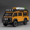 1/32 Odlewany Pojazd dla Land Rover Defender Furgon Model Samochodu Zabawka Dźwięk Światło Zabawka