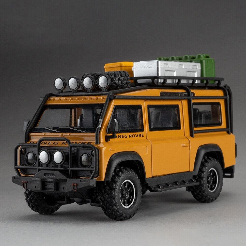 1/32 Diecast Fahrzeug für Land Rover Defender Van Modell Auto Spielzeug Sound Licht Spielzeug