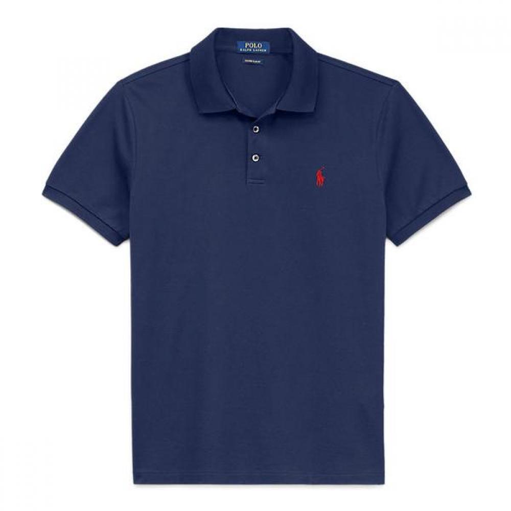 Polo Ralph Lauren Mens Custom Slim Fit Stretch Mesh Polo Shirts  Mnpokni1n810191b82 M