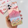 For Realme 9 Pro 5G Phone Case Realme 9Pro RMX3471 RMX3472 Elegant Printing Soft Silicone TPU Back Cover